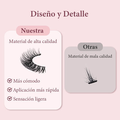 Waterproof & Reusable Self-Adhesive Eyelashes