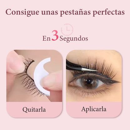 Waterproof & Reusable Self-Adhesive Eyelashes