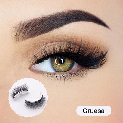 Waterproof & Reusable Self-Adhesive Eyelashes