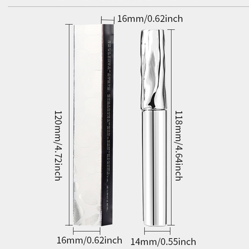 Waterproof Fiber Mascara – Instant Length & Curl