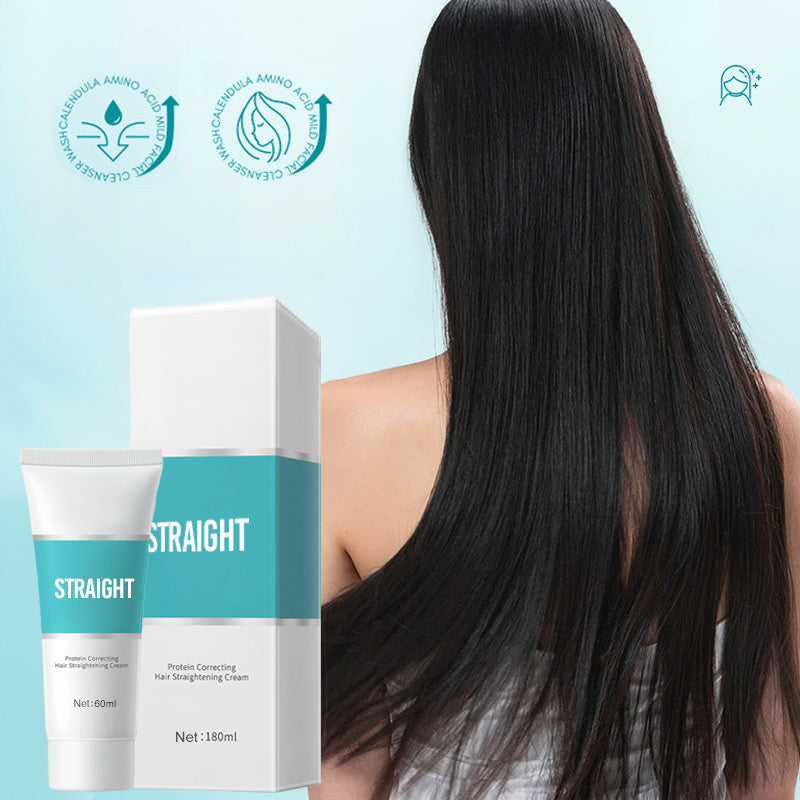 🔥Flash Sale💖Protein Correcting Hair Straightening Cream