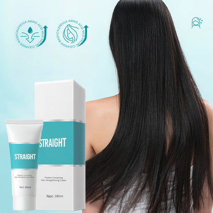 🔥Flash Sale💖Protein Correcting Hair Straightening Cream