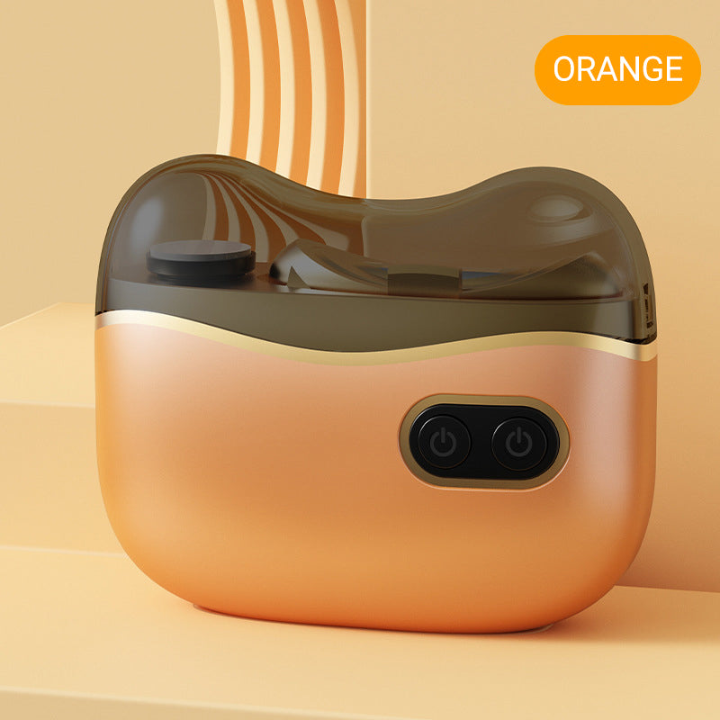 2-in-1 Electric Nail Clipper & Polisher