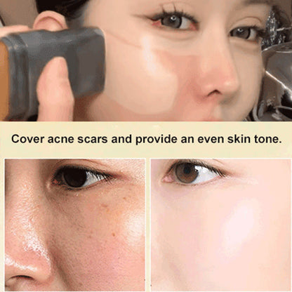 🔥  50% OFF 🔥 ✨Velvet Matte Foundation Stick with Fine Brush