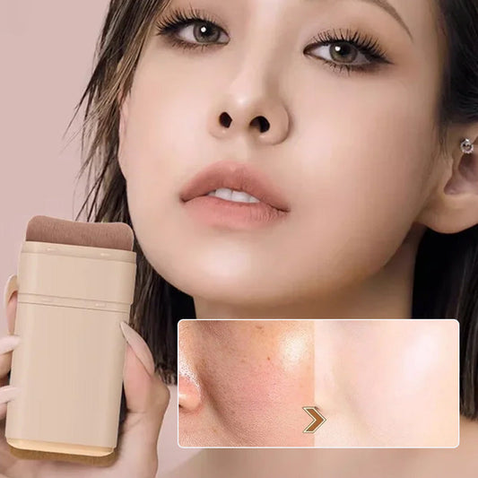 🔥  50% OFF 🔥 ✨Velvet Matte Foundation Stick with Fine Brush