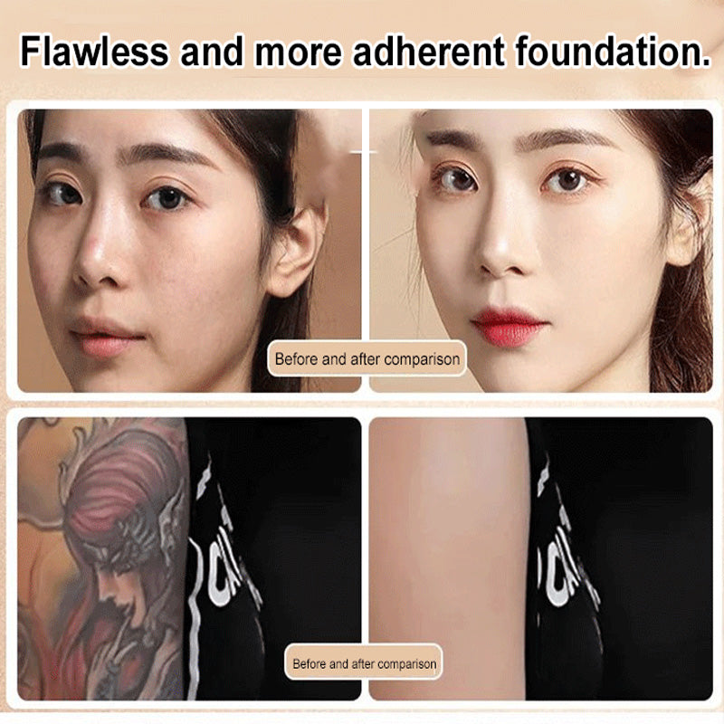 🔥  50% OFF 🔥 ✨Velvet Matte Foundation Stick with Fine Brush