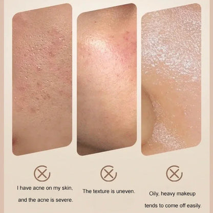 🔥  50% OFF 🔥 ✨Velvet Matte Foundation Stick with Fine Brush