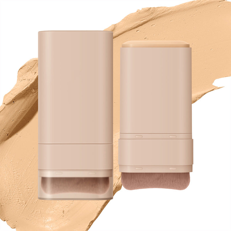🔥  50% OFF 🔥 ✨Velvet Matte Foundation Stick with Fine Brush