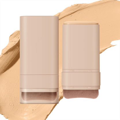 🔥  50% OFF 🔥 ✨Velvet Matte Foundation Stick with Fine Brush