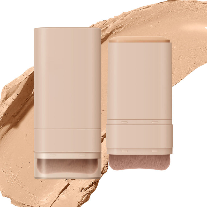 🔥  50% OFF 🔥 ✨Velvet Matte Foundation Stick with Fine Brush