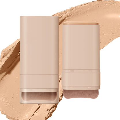 🔥  50% OFF 🔥 ✨Velvet Matte Foundation Stick with Fine Brush