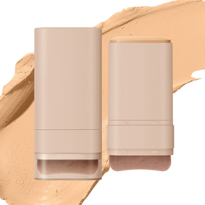 🔥  50% OFF 🔥 ✨Velvet Matte Foundation Stick with Fine Brush