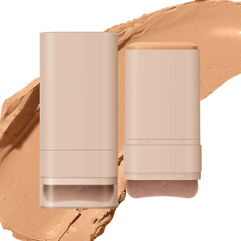 🔥  50% OFF 🔥 ✨Velvet Matte Foundation Stick with Fine Brush