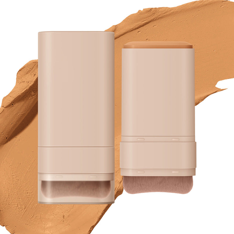 🔥  50% OFF 🔥 ✨Velvet Matte Foundation Stick with Fine Brush