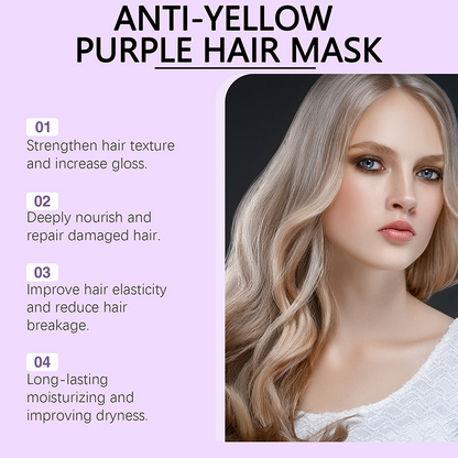 Anti-Yellow Purple Hair Mask