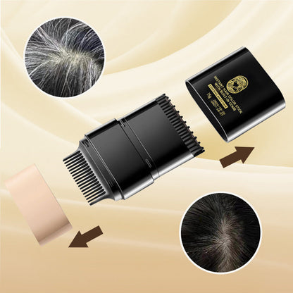 🔥Flash Sale💖Instant Hair Color Stick with Built-In Comb