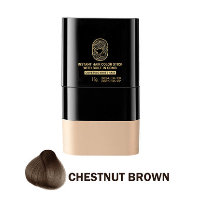 🔥Flash Sale💖Instant Hair Color Stick with Built-In Comb