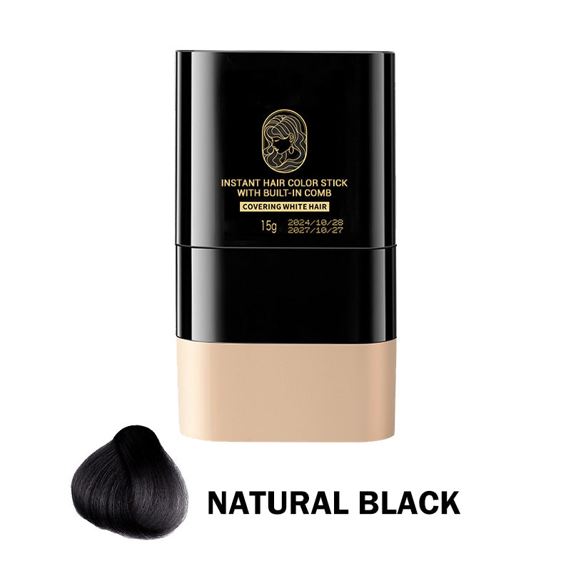 🔥Flash Sale💖Instant Hair Color Stick with Built-In Comb