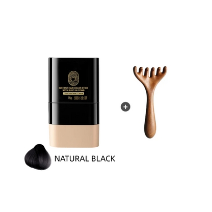 🔥Flash Sale💖Instant Hair Color Stick with Built-In Comb