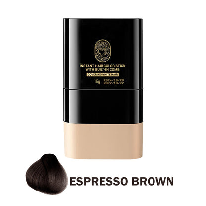 🔥Flash Sale💖Instant Hair Color Stick with Built-In Comb