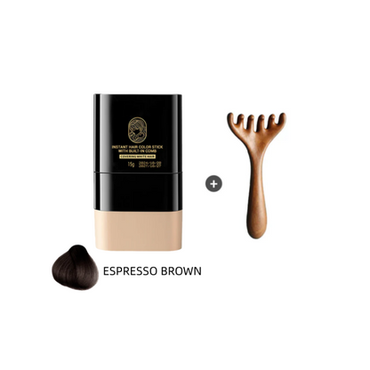 🔥Flash Sale💖Instant Hair Color Stick with Built-In Comb