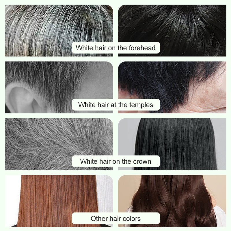 🔥Flash Sale💖3-In-1 Botanical Hair Coloring Cream