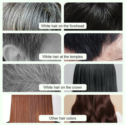 🔥Flash Sale💖3-In-1 Botanical Hair Coloring Cream