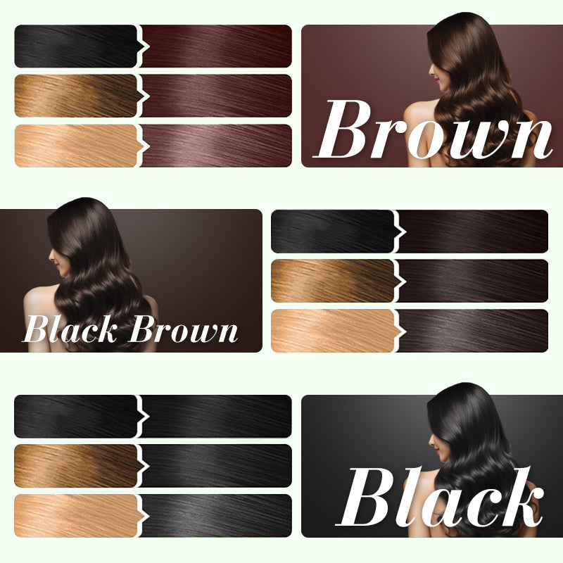 🔥Flash Sale💖3-In-1 Botanical Hair Coloring Cream