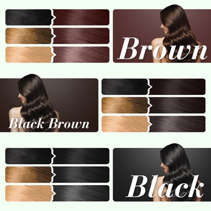 🔥Flash Sale💖3-In-1 Botanical Hair Coloring Cream