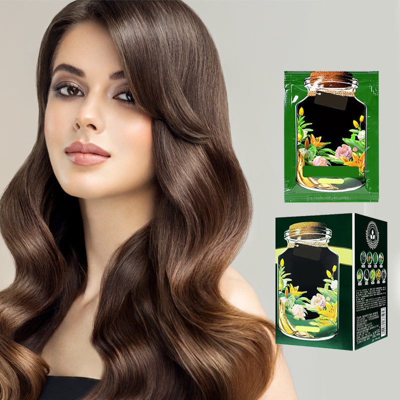 🔥Flash Sale💖3-In-1 Botanical Hair Coloring Cream