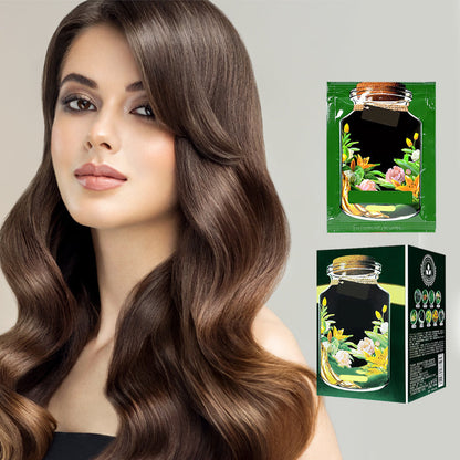 🔥Flash Sale💖3-In-1 Botanical Hair Coloring Cream