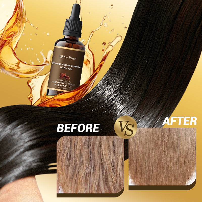 Premium Grade Essential Oil for Hair