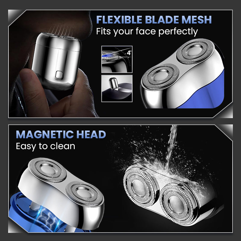 🔥2026 New Upgrade Pocket Shaver USB Mini Shavers