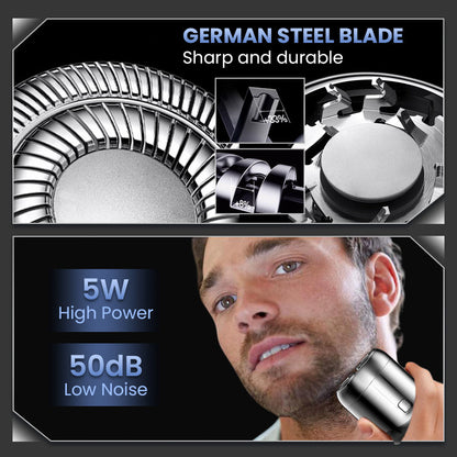 🔥2026 New Upgrade Pocket Shaver USB Mini Shavers