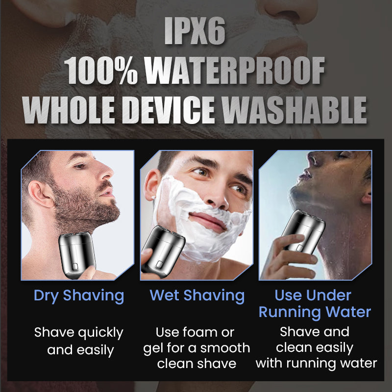 🔥2026 New Upgrade Pocket Shaver USB Mini Shavers