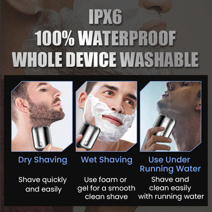 🔥2026 New Upgrade Pocket Shaver USB Mini Shavers