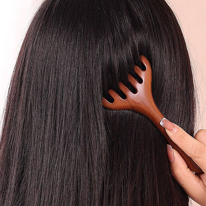 Six-claw Meridian Massage Comb