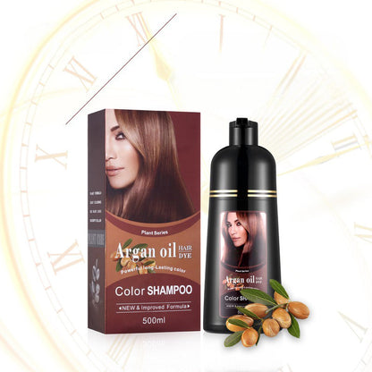 2-in-1 Long-Lasting Hair Dye & Shampoo