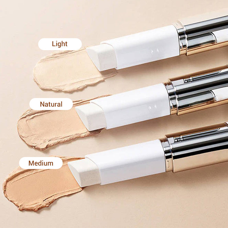 Double-headed Lightweight Foundation Stick