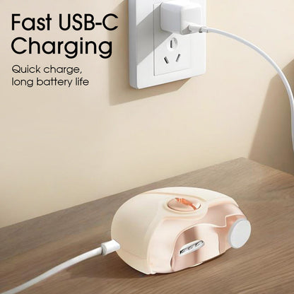 USB Rechargeable Electric Nail Trimmer & File