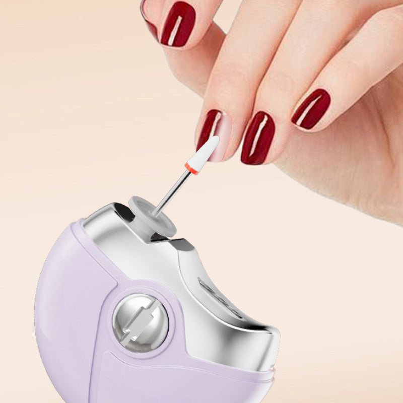 USB Rechargeable Electric Nail Trimmer & File