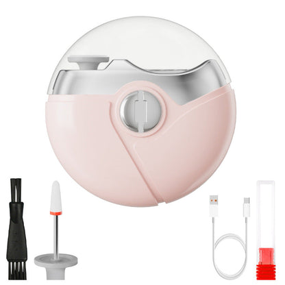 USB Rechargeable Electric Nail Trimmer & File