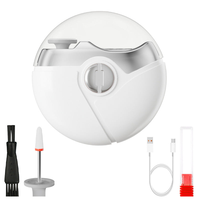 USB Rechargeable Electric Nail Trimmer & File