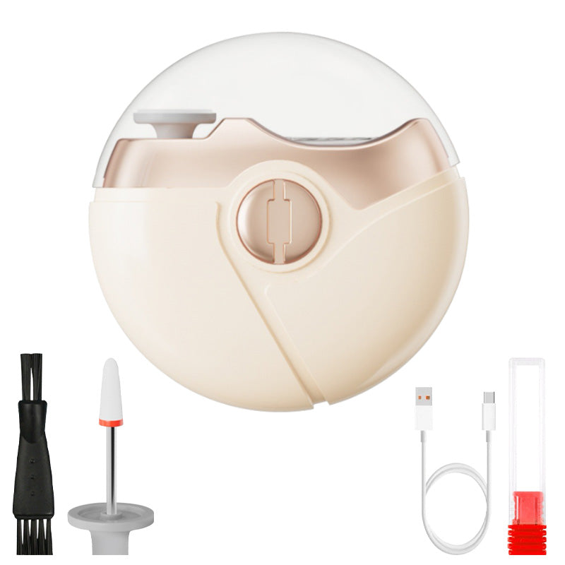USB Rechargeable Electric Nail Trimmer & File