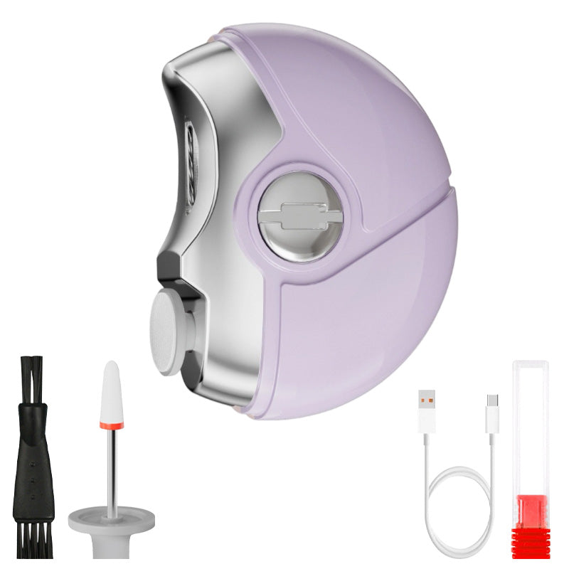 USB Rechargeable Electric Nail Trimmer & File