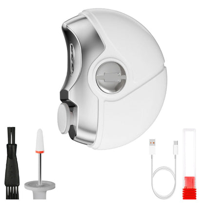 USB Rechargeable Electric Nail Trimmer & File