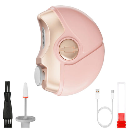 USB Rechargeable Electric Nail Trimmer & File