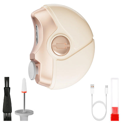 USB Rechargeable Electric Nail Trimmer & File