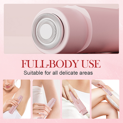 Portable Dual-Head Electric Epilator