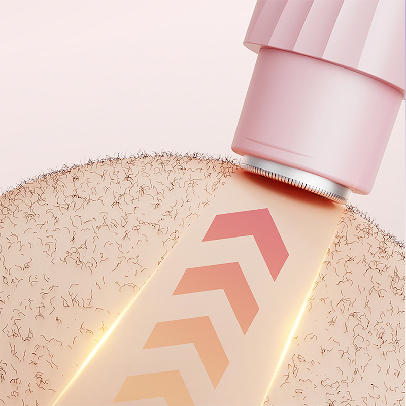 Portable Dual-Head Electric Epilator